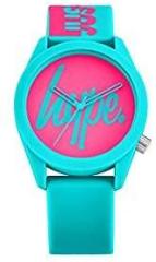 hype Analog Pink Dial Unisex's Watch HYU026AUP