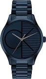 Iconic Analog Blue Dial Unisex's Watch 25200166