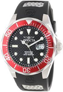 Invicta Analog Black Dial Men's Watch 12561