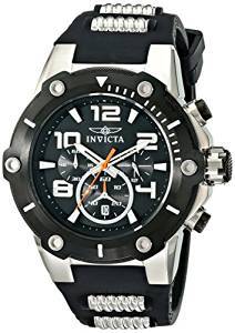 Invicta Analog Black Dial Men's Watch 17202
