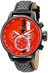 Invicta Analog Red Dial Men's Watch 19291