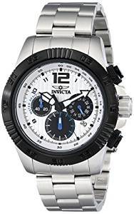Invicta Analog Silver Dial Men's Watch 16221