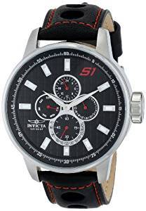 Invicta Chronograph Black Dial Men's Watch 16017