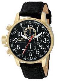 Invicta Force Analog Black Dial Men's Watch 1515