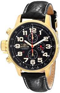 Invicta Force Analog Black Dial Men's Watch 3330