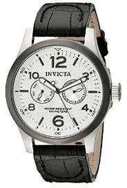 Invicta I Force Analog Silver Dial Men's Watch 13009