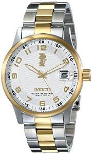 Invicta I Force Analog Silver Dial Men's Watch 15260
