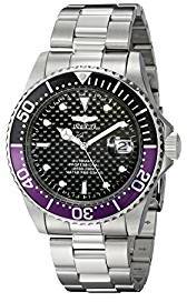 Invicta Men's 18159 Pro Diver Analog Display Japanese Automatic Silver Watch