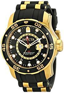 Invicta Pro Diver Analog Black Dial Men's Watch 6991