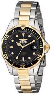 Invicta Pro Diver Analog Black Dial Men's Watch 8934