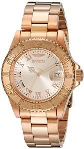 Invicta Pro Diver Analog Pink Dial Men's Watch 12821