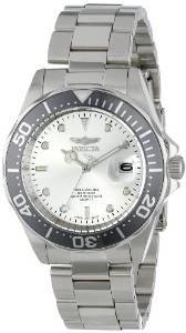 Invicta Pro Diver Analog Silver Dial Men's Watch 14971
