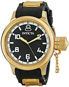 Invicta Russian Diver Analog Black Dial Men's Watch 1436