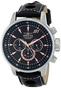 Invicta S1 Rally Analog Black Dial Men's Watch 16012