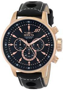 Invicta S1 Rally Analog Black Dial Men's Watch 16013