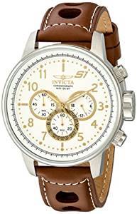 Invicta S1 Rally Analog White Dial Men's Watch 16010