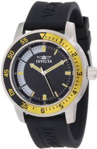 Invicta Specialty Analog Black Dial Men's Watch 12846