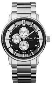 Kenneth Cole Analog Black Dial Men's Watch IKC9115