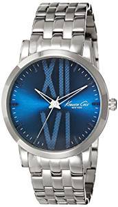 Kenneth Cole Analog Blue Dial Men's Watch 10014812