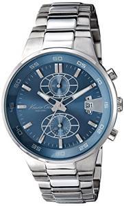 Kenneth Cole Analog Blue Dial Men's Watch IKC9346