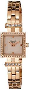 Kenneth Cole Analog Gold Dial Women's Watch IKC4963