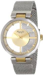 Kenneth Cole Analog Gold Dial Women's Watch IKC4987