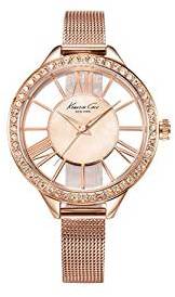 Kenneth Cole Analog Mother of Pearl Dial Women's Watch IKC0009