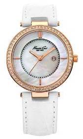 Kenneth Cole Analog Mother Of Pearl Dial Women's Watch IKC2676