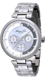 Kenneth Cole Analog Mother of Pearl Dial Women's Watch IKC4916