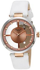 Kenneth Cole Analog Pink Dial Women's Watch 10022538