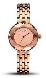 Kenneth Cole Analog Pink Dial Women's Watch IKC0010