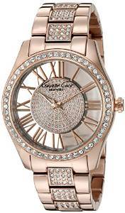 Kenneth Cole Analog Pink Dial Women's Watch IKC0029