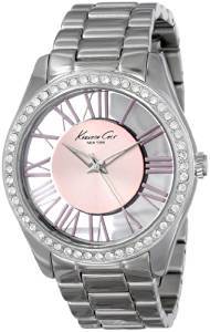 Kenneth Cole Analog Pink Dial Women's Watch IKC4982