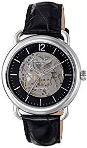 Kenneth Cole Analog Silver Dial Men's Watch IKC8017