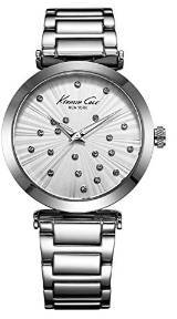 Kenneth Cole Analog Silver Dial Women's Watch IKC0018