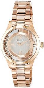 Kenneth Cole Analog Silver Dial Women's Watch IKC4943