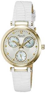 Kenneth Cole Analog White Dial Women's Watch IKC2561