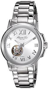 Kenneth Cole Automatic Analog Silver Dial Women's Watch 10020861