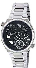 Kenneth Cole Chronograph Black Dial Men's Watch IKC3991