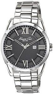 Kenneth Cole Classic Analog Black Dial Men's Watch IKC9372
