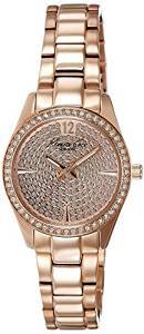 Kenneth Cole Classic Analog Gold Dial Women's Watch IKC0005