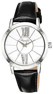 Kenneth Cole Classic Analog Silver Dial Women's Watch 10024823