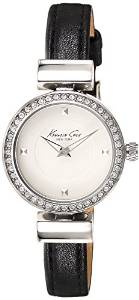 Kenneth Cole Classic Analog Silver Dial Women's Watch 10024859