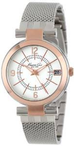 Kenneth Cole Classic Analog Silver Dial Women's Watch KC4869