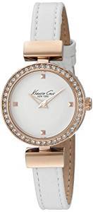 Kenneth Cole Classic Analog White Dial Women's Watch 10022302