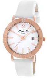Kenneth Cole Classic Analog White Dial Women's Watch KC2743