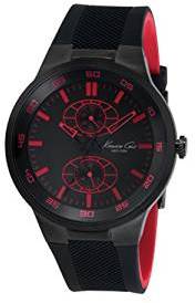 Kenneth Cole Dress Sport Analog Black Dial Men's Watch IKC8033