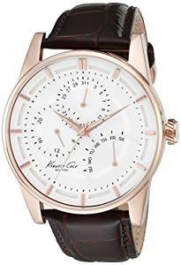 Kenneth Cole Dress Sport Analog White Dial Men's Watch 10020815