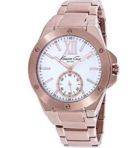 Kenneth Cole Dress Sport Analog White Dial Women's Watch 10020842