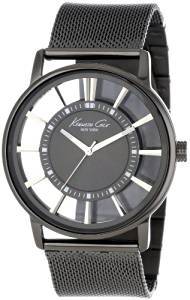 Kenneth Cole Transparency Analog Grey Dial Men's Watch KC9176